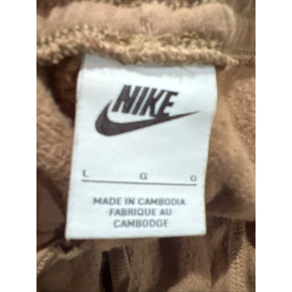 NEW Nike Tapered Leg Sweatpants Club Joggers Clay Brown 716830-215 Mens Sizes - Picture 2 of 4